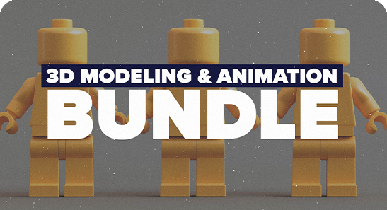 3D MODELING & ANIMATION BUNDLE