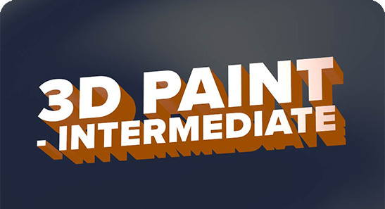 3D PAINT INTERMEDIATE